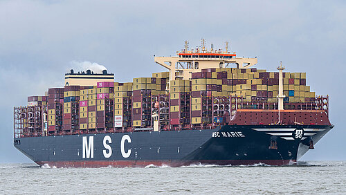 MSC widens lead in container shipping - DVZ International
